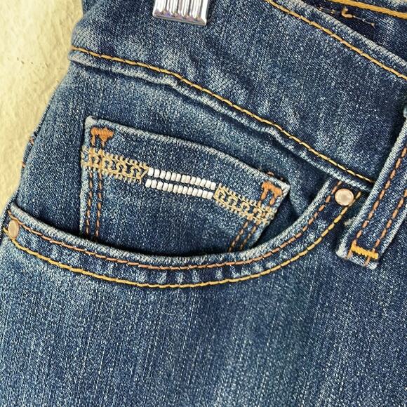 NWOT Levi’s 512 bootcut women’s 10M perfectly slimming silver detail jeans - Picture 7 of 12